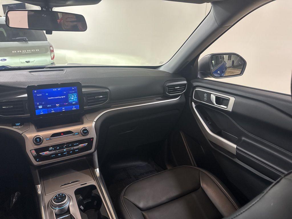 used 2022 Ford Explorer car, priced at $29,551