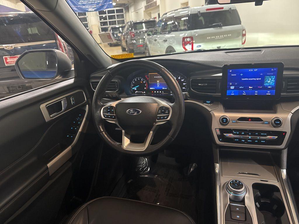 used 2022 Ford Explorer car, priced at $29,551
