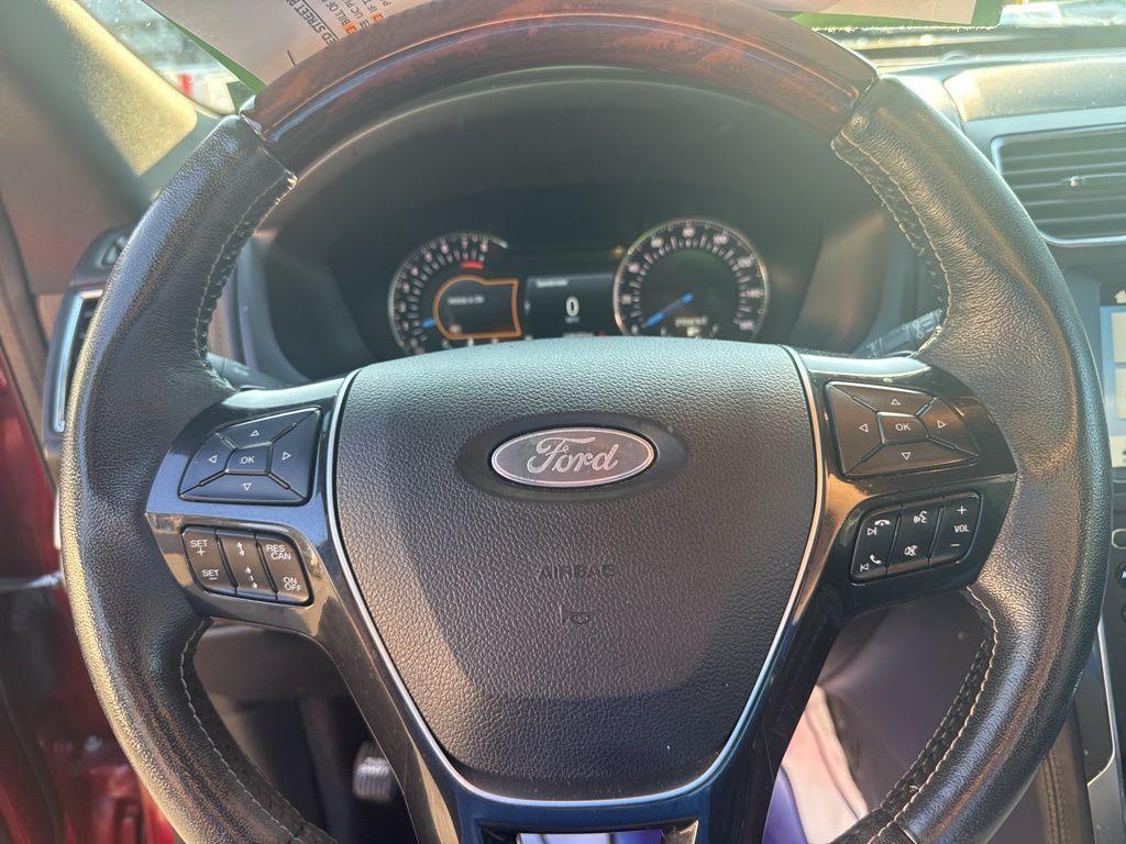 used 2017 Ford Explorer car, priced at $17,871