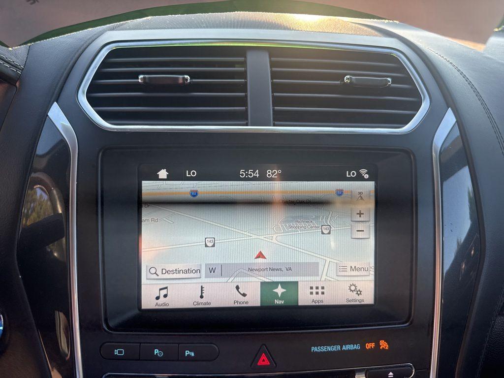 used 2017 Ford Explorer car, priced at $17,871