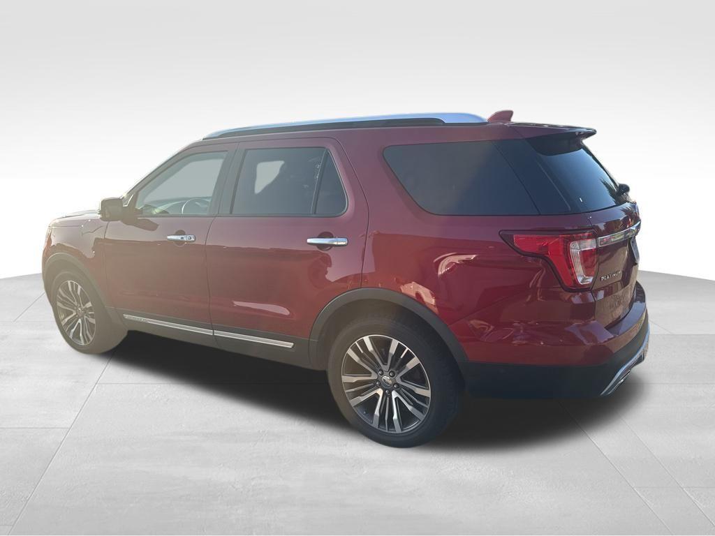 used 2017 Ford Explorer car, priced at $17,871