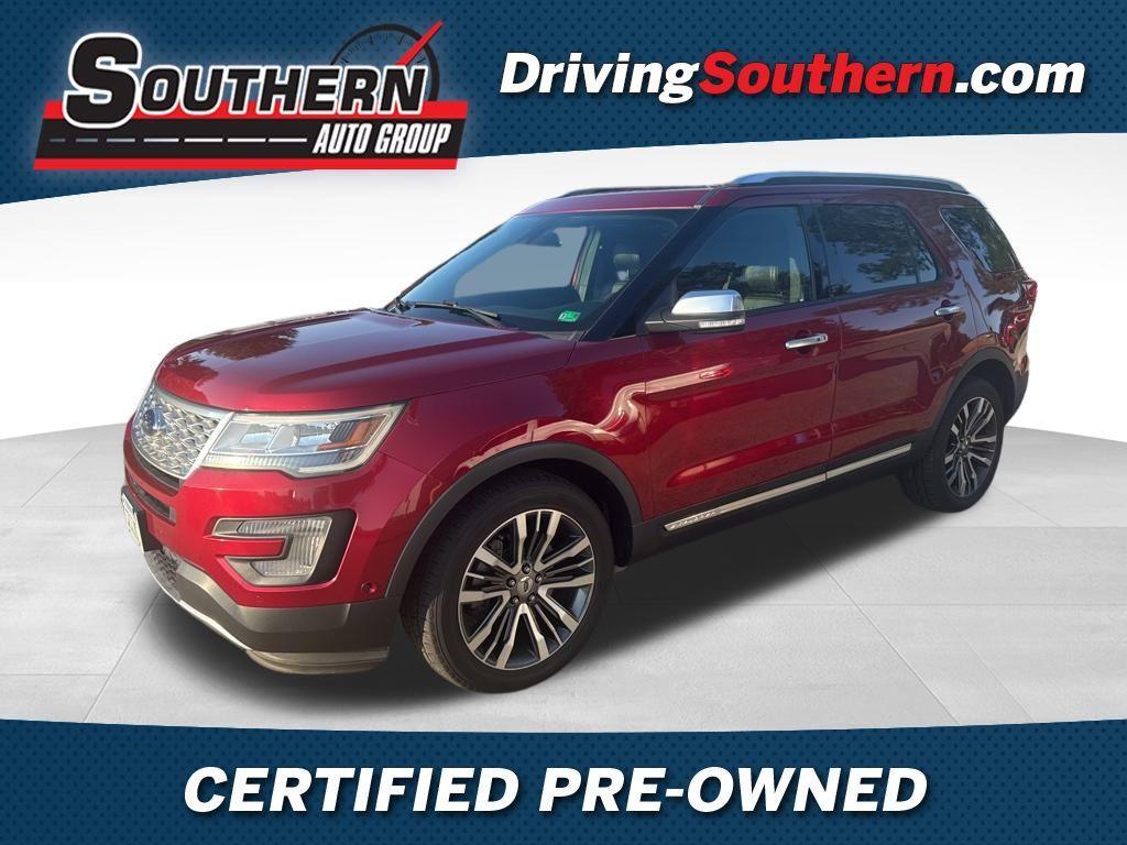 used 2017 Ford Explorer car, priced at $17,871