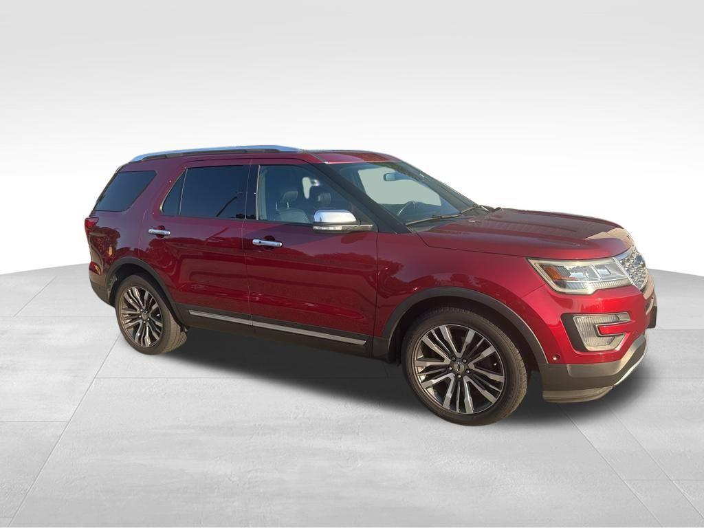 used 2017 Ford Explorer car, priced at $17,871