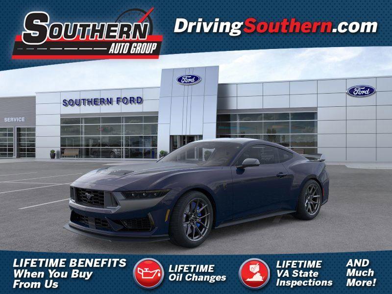 new 2025 Ford Mustang car, priced at $74,122