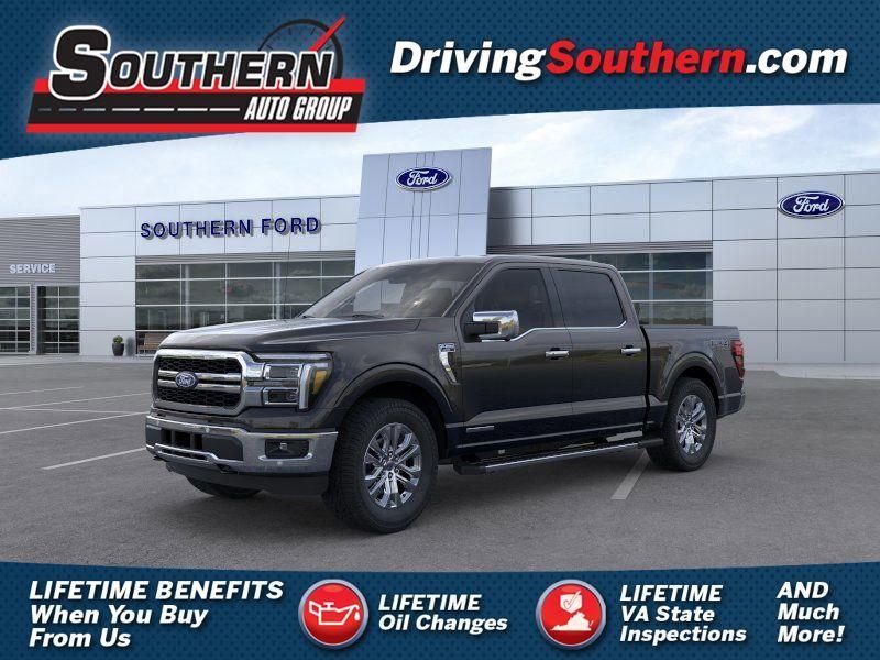 new 2025 Ford F-150 car, priced at $64,485