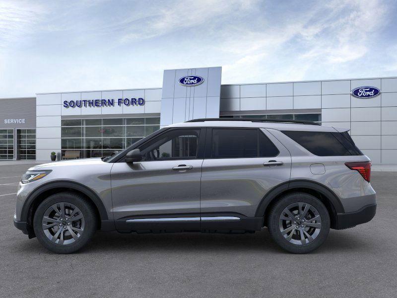 new 2025 Ford Explorer car, priced at $46,705