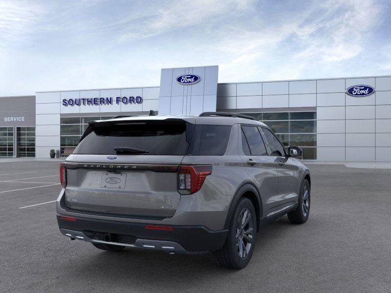 new 2025 Ford Explorer car, priced at $46,705