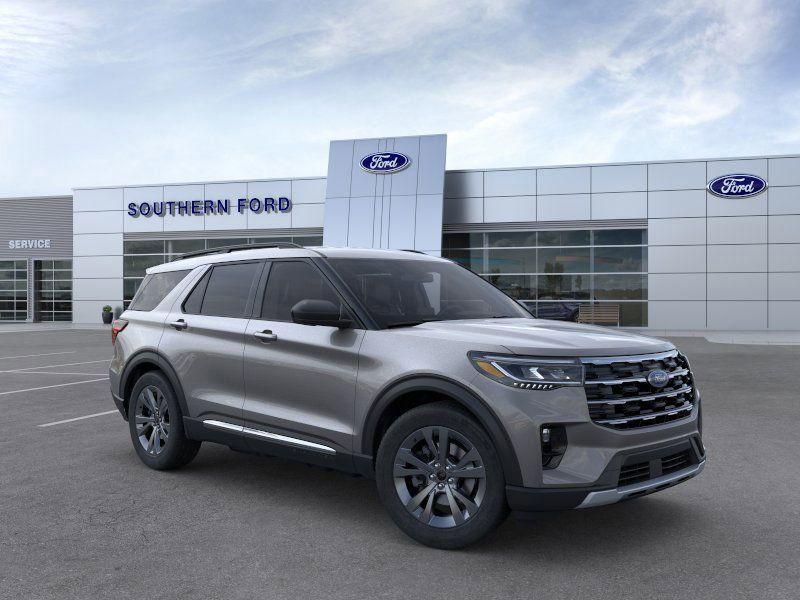 new 2025 Ford Explorer car, priced at $46,705