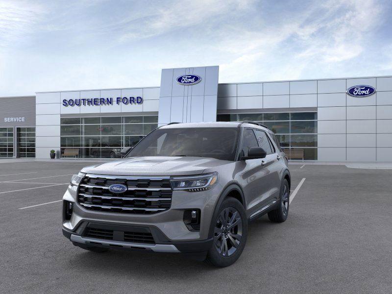 new 2025 Ford Explorer car, priced at $46,705