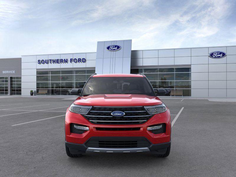 new 2024 Ford Explorer car, priced at $47,896