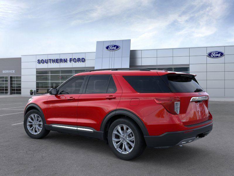 new 2024 Ford Explorer car, priced at $47,896