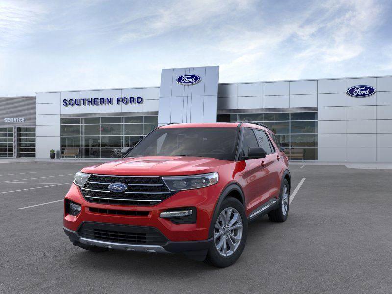 new 2024 Ford Explorer car, priced at $47,896