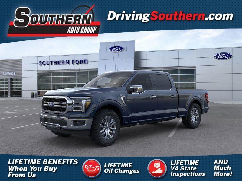 new 2025 Ford F-150 car, priced at $67,712