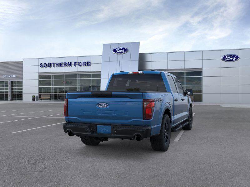 new 2025 Ford F-150 car, priced at $48,446