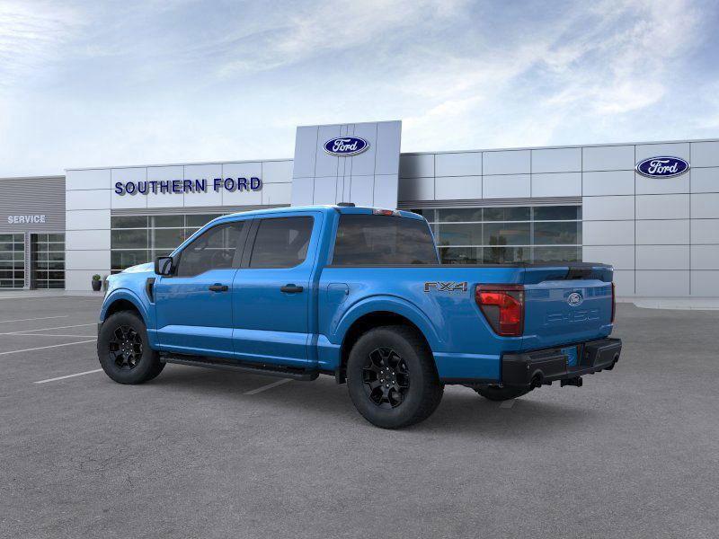 new 2025 Ford F-150 car, priced at $48,446