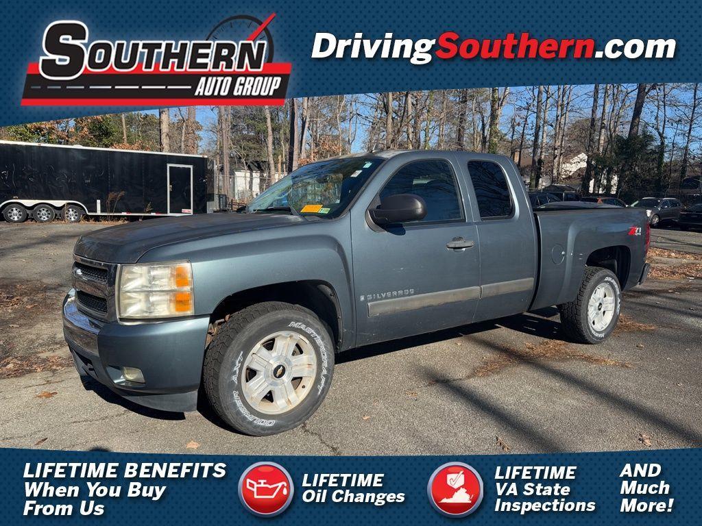 used 2008 Chevrolet Silverado 1500 car, priced at $11,738