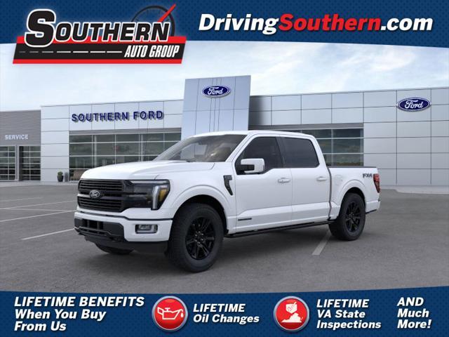 new 2024 Ford F-150 car, priced at $76,460