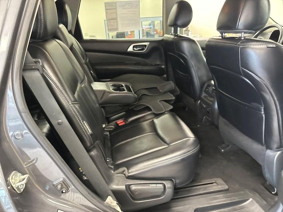 used 2019 Nissan Pathfinder car, priced at $16,500