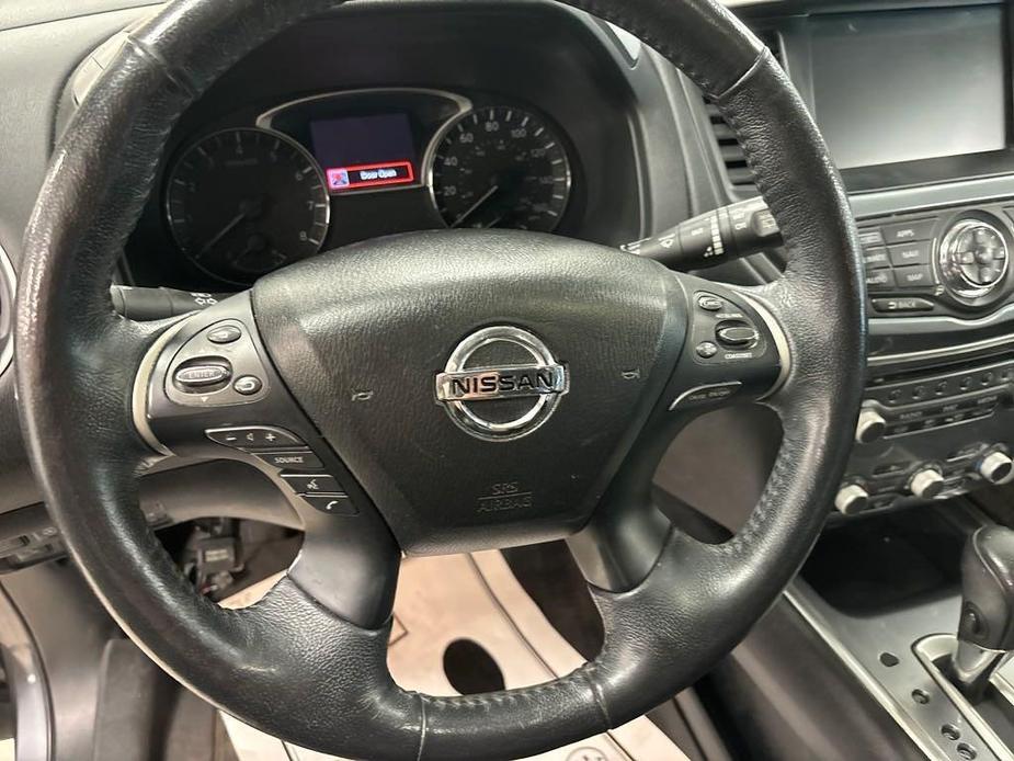 used 2019 Nissan Pathfinder car, priced at $15,900