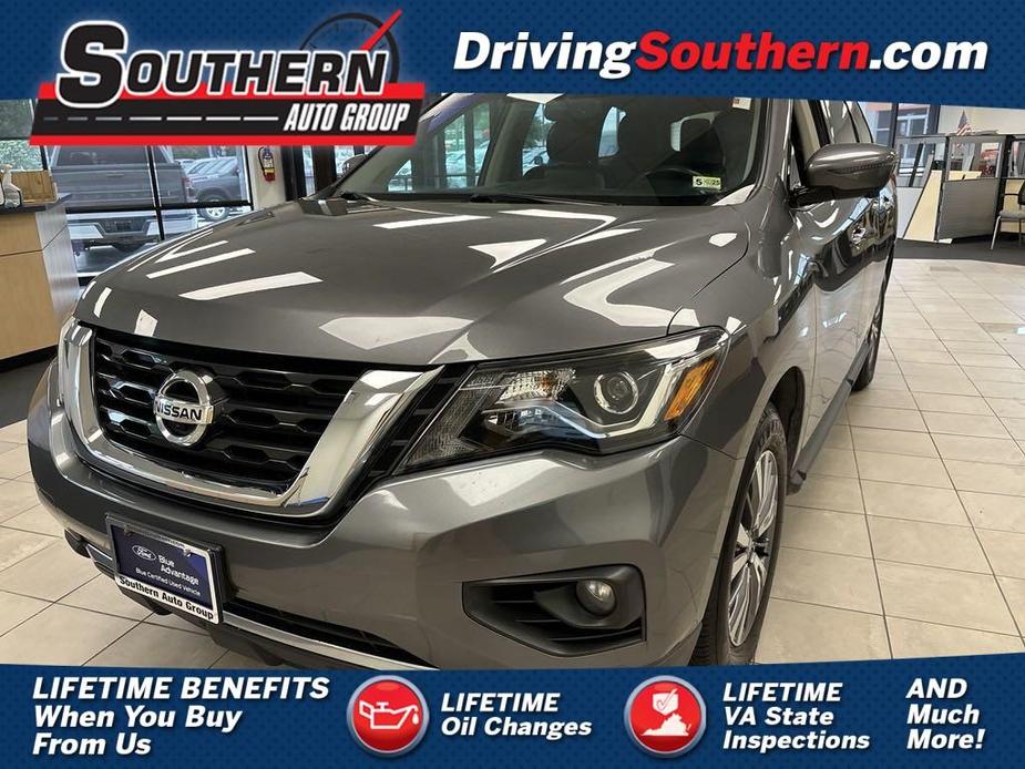 used 2019 Nissan Pathfinder car, priced at $16,100