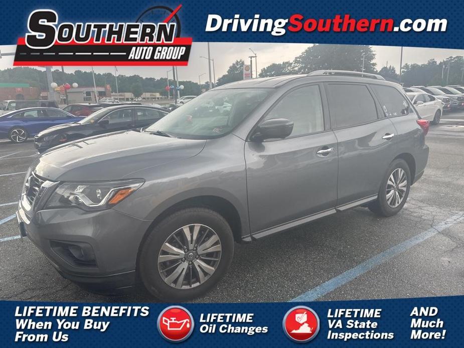 used 2019 Nissan Pathfinder car, priced at $18,500