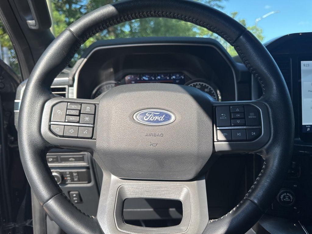 used 2021 Ford F-150 car, priced at $39,908