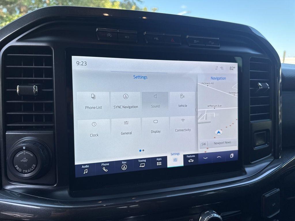 used 2021 Ford F-150 car, priced at $39,908