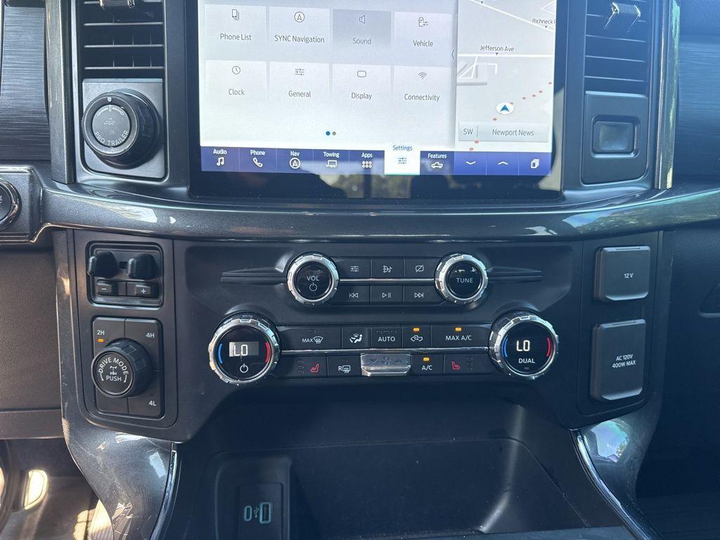 used 2021 Ford F-150 car, priced at $39,908