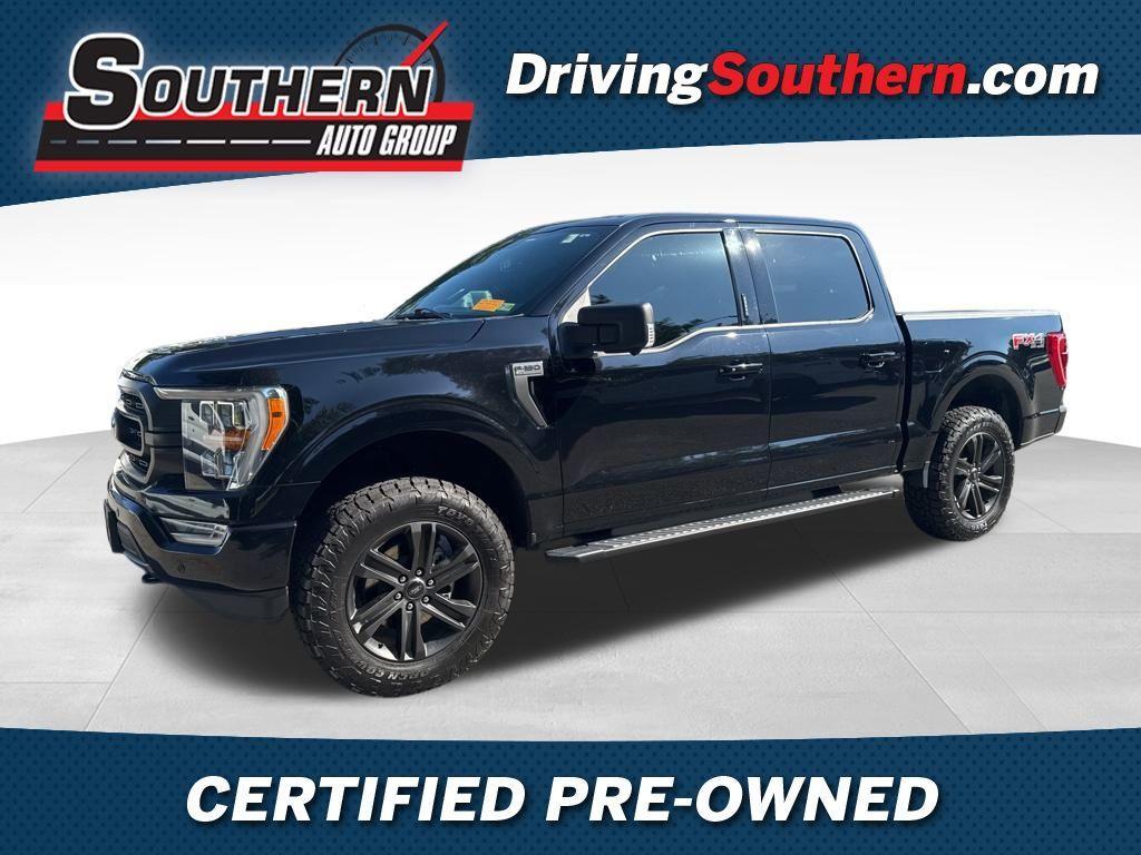 used 2021 Ford F-150 car, priced at $39,908