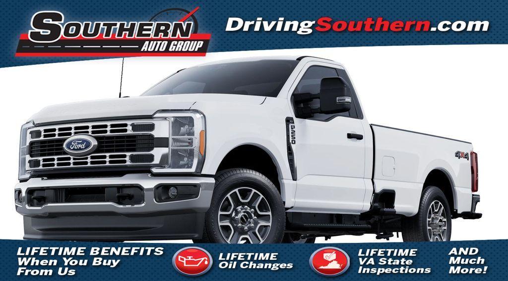 new 2025 Ford F-250 car, priced at $50,412