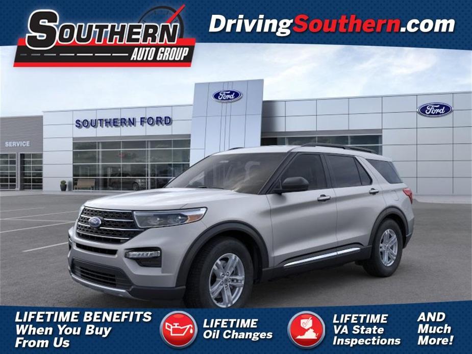 new 2024 Ford Explorer car, priced at $39,700