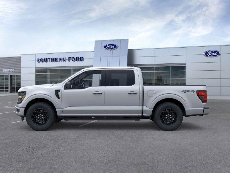 new 2025 Ford F-150 car, priced at $56,675