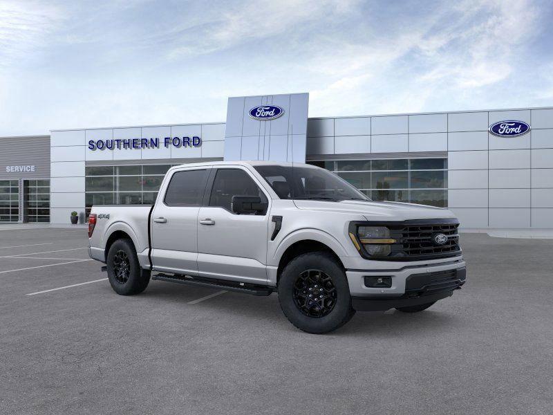 new 2025 Ford F-150 car, priced at $56,675
