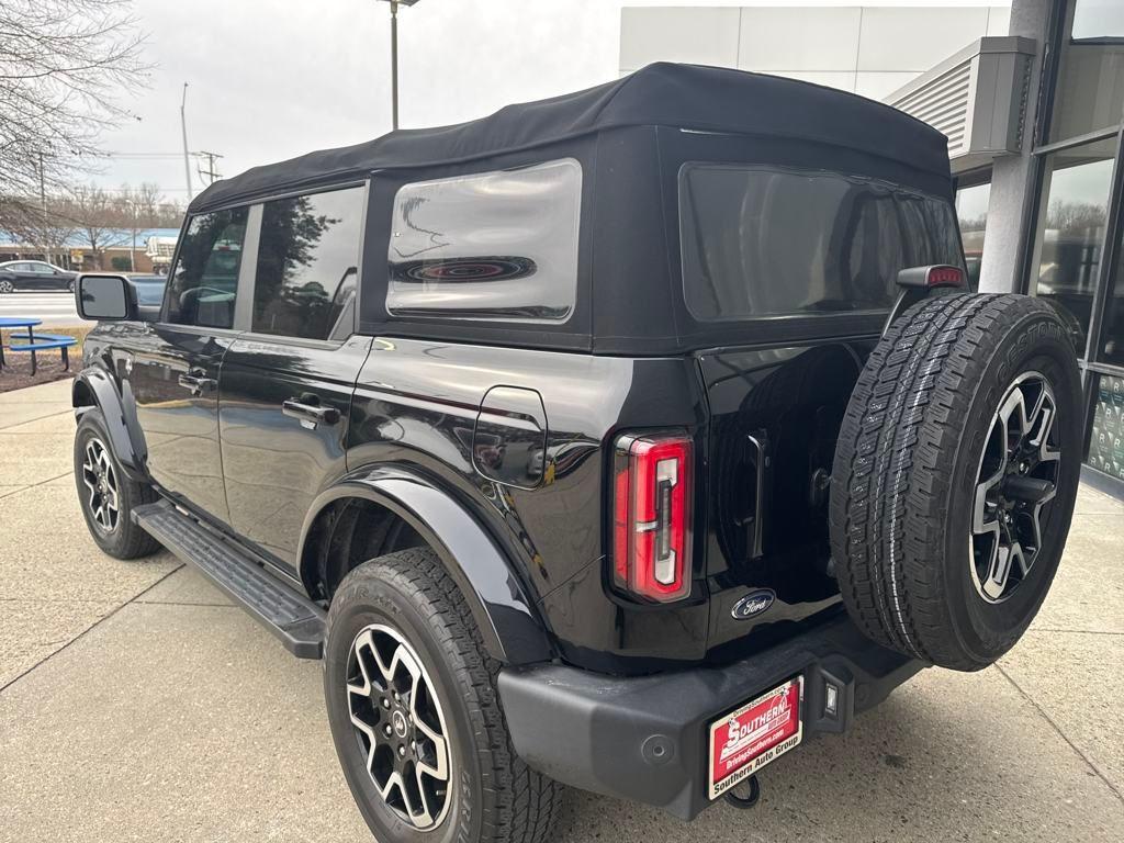 used 2022 Ford Bronco car, priced at $35,100