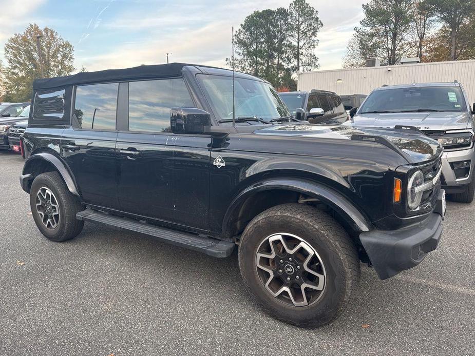 used 2022 Ford Bronco car, priced at $35,998