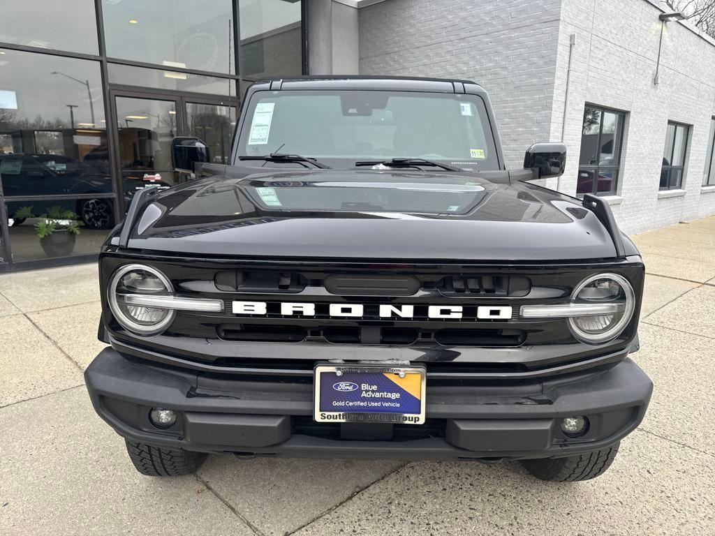 used 2022 Ford Bronco car, priced at $35,100