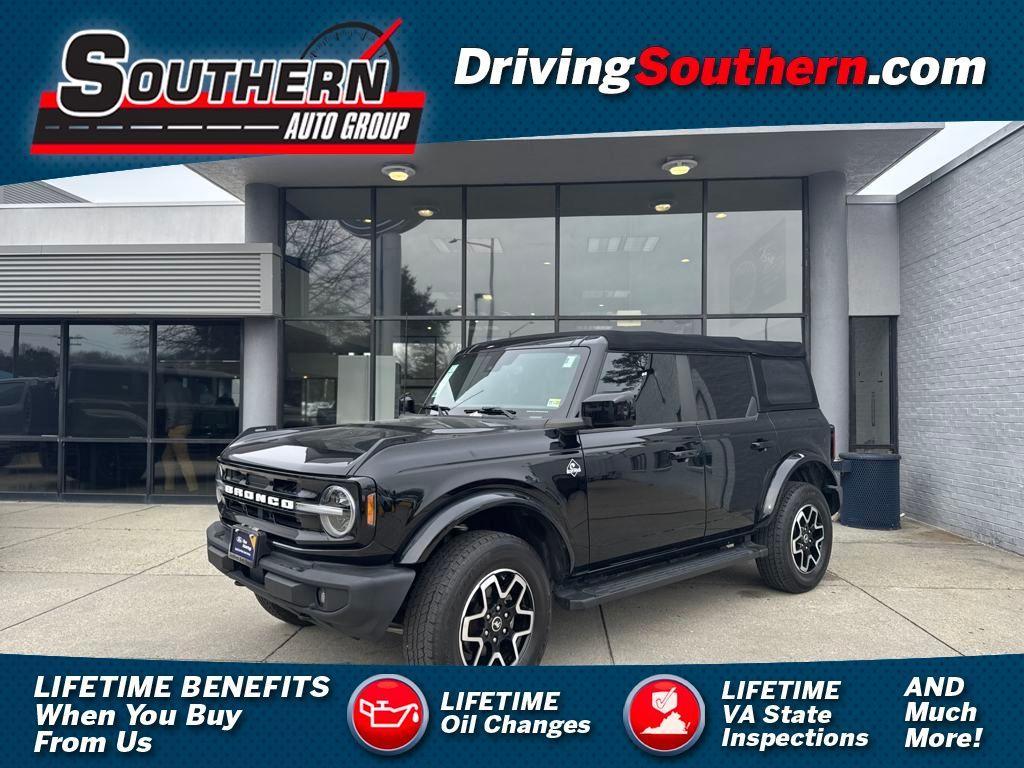 used 2022 Ford Bronco car, priced at $35,520