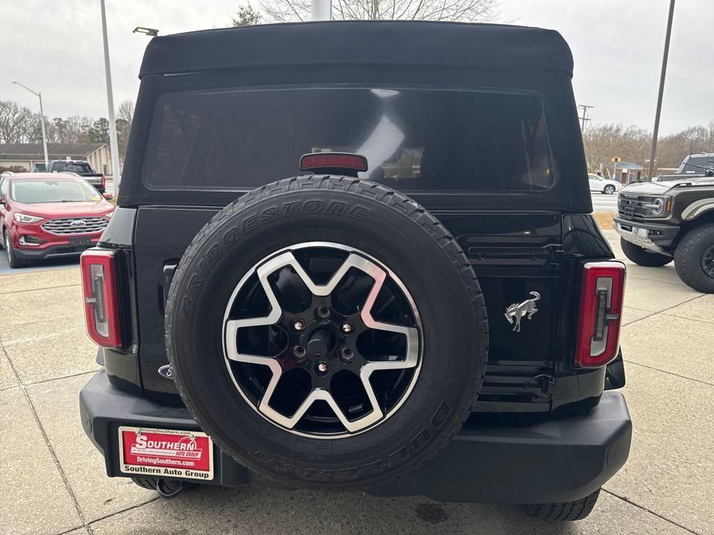 used 2022 Ford Bronco car, priced at $35,100