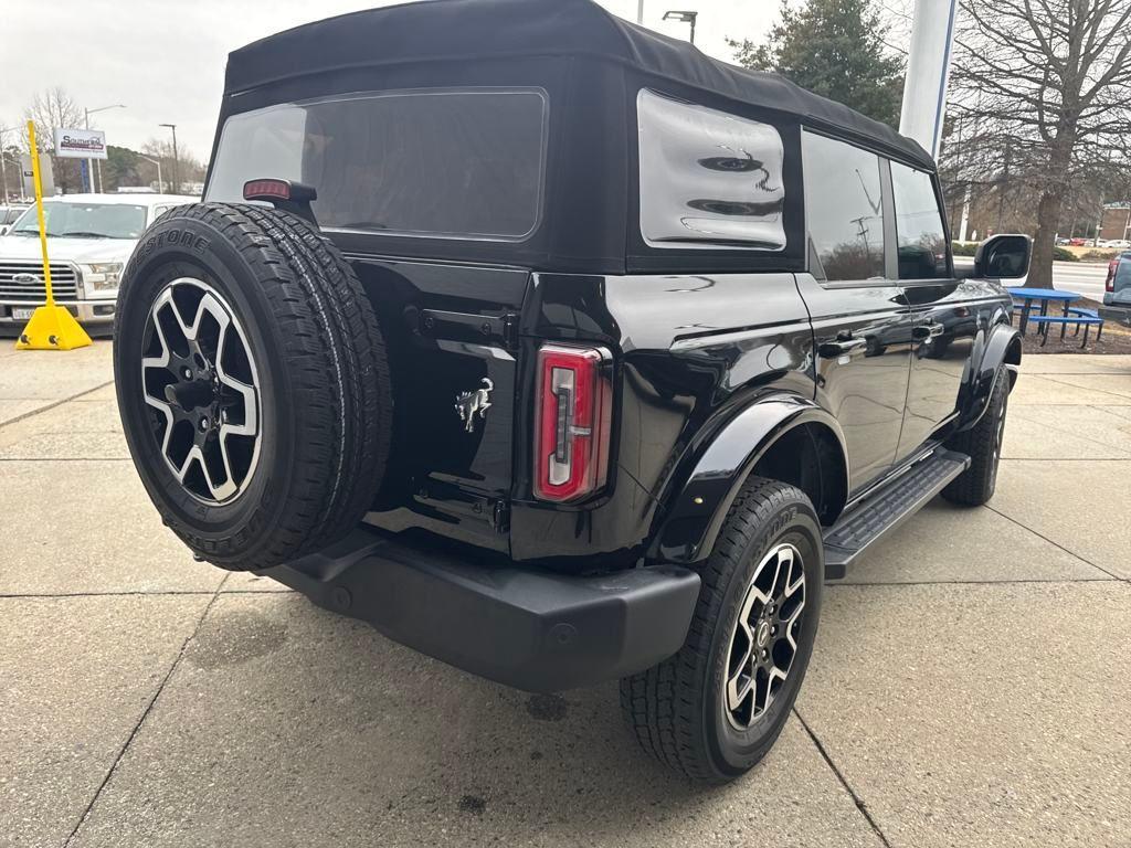 used 2022 Ford Bronco car, priced at $35,100