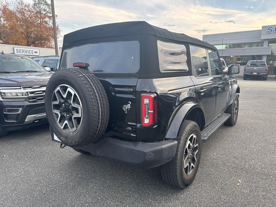 used 2022 Ford Bronco car, priced at $35,998