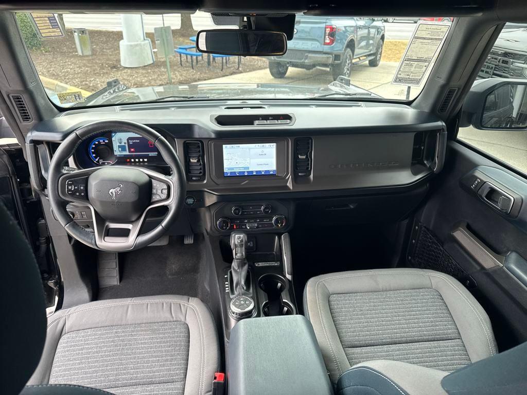 used 2022 Ford Bronco car, priced at $35,100