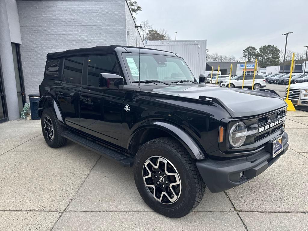 used 2022 Ford Bronco car, priced at $35,100