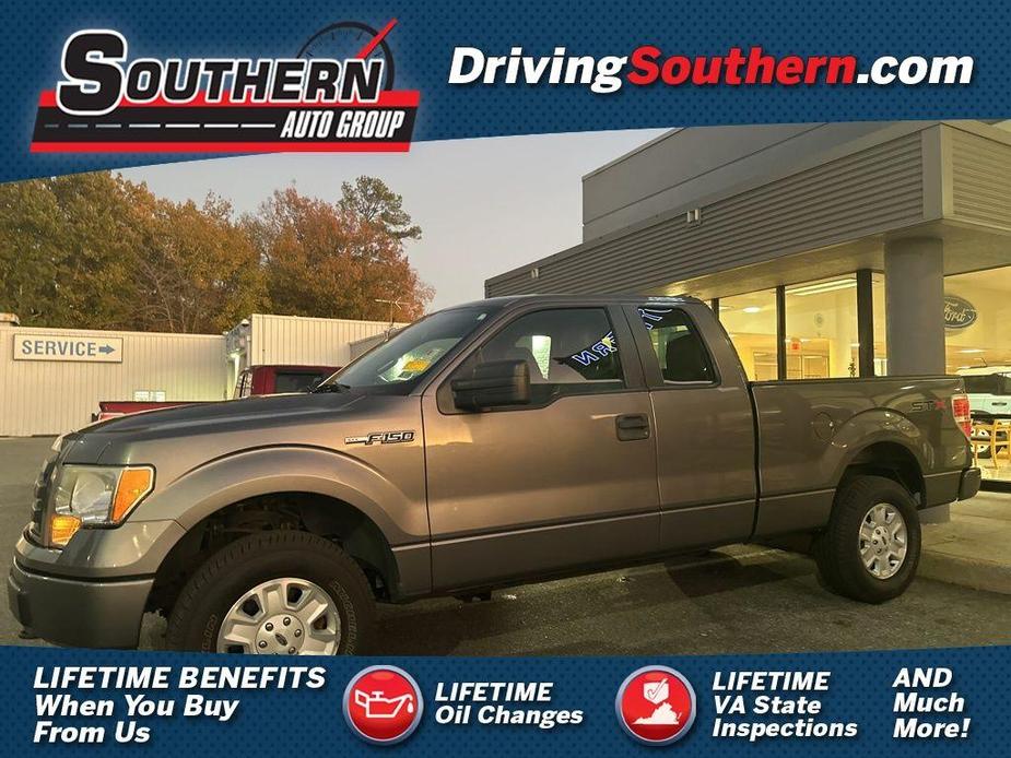 used 2011 Ford F-150 car, priced at $16,999