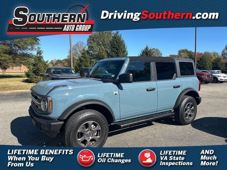 used 2022 Ford Bronco car, priced at $39,800