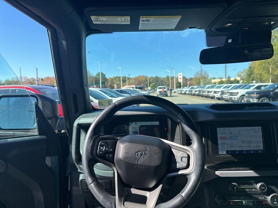 used 2022 Ford Bronco car, priced at $39,100