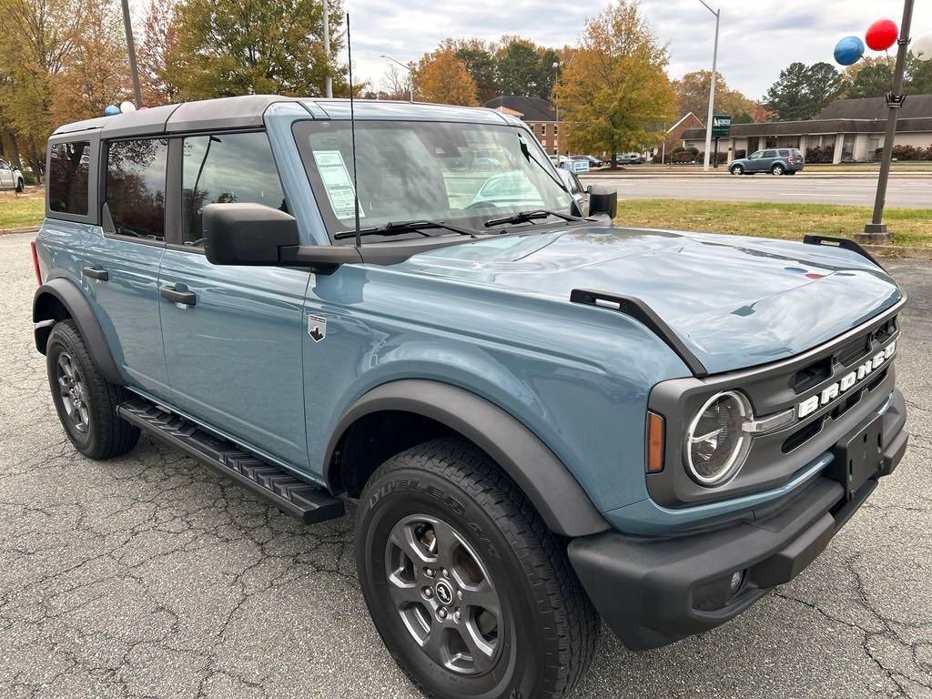 used 2022 Ford Bronco car, priced at $35,900