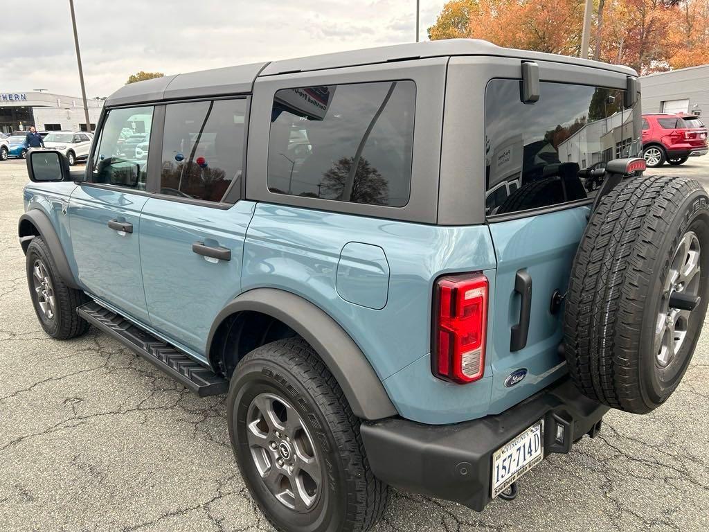 used 2022 Ford Bronco car, priced at $35,900