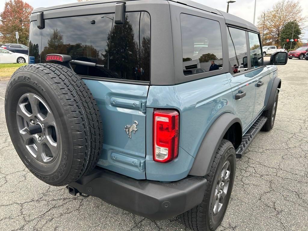 used 2022 Ford Bronco car, priced at $35,900