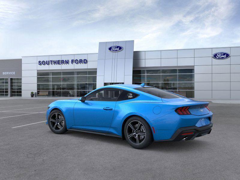 new 2025 Ford Mustang car, priced at $31,134