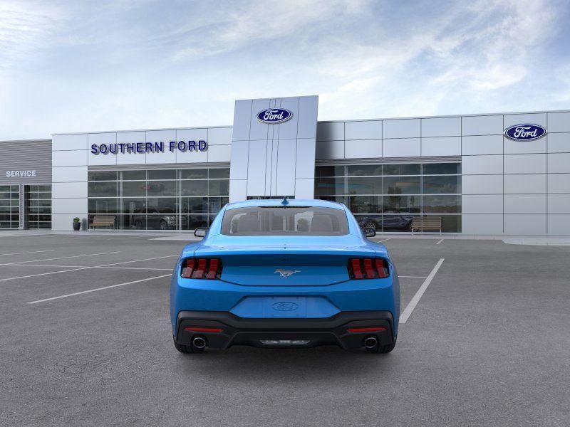 new 2025 Ford Mustang car, priced at $31,134